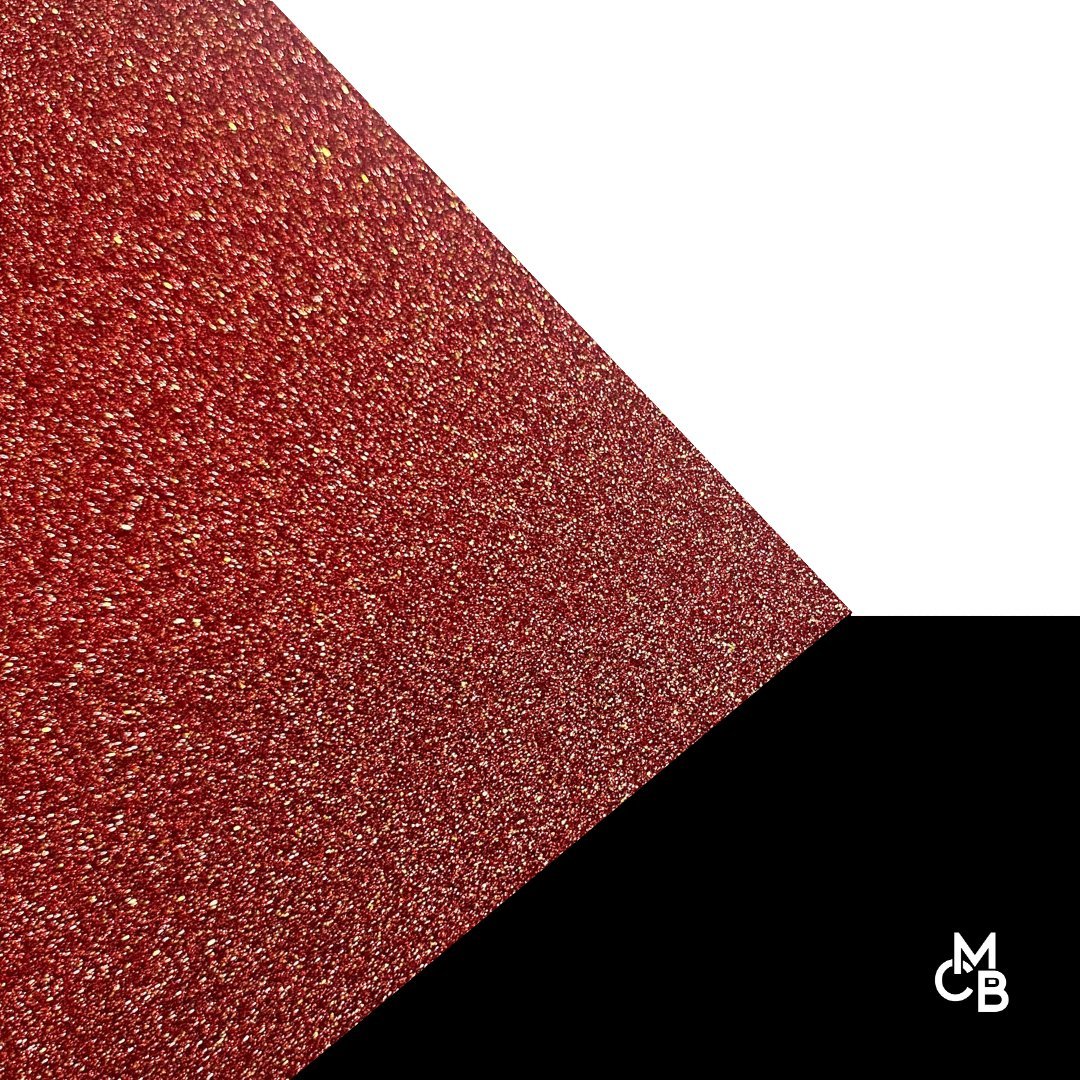 1/8" Cherry Pop Glitter Cast Acrylic Sheets - Acrylic Sheets